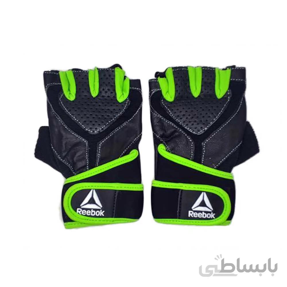 دستکش بدنسازی زنانه مدل Reebok