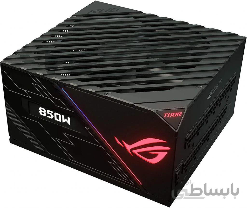 پاور ایسوس 850وات ASUS ROG Thor 850P Certified 850W Fully