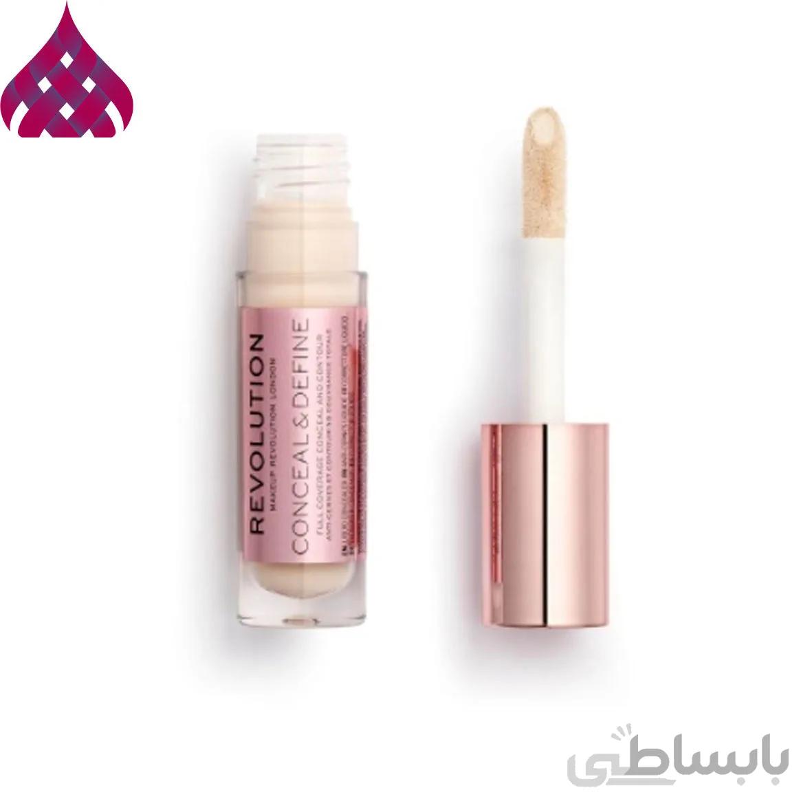 کانسیلر رولوشن مدل Conceal & Define شماره C7