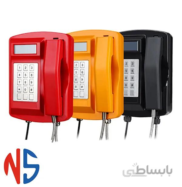 گوشی تلفن صنعتی ویپ Megatel SWPT1