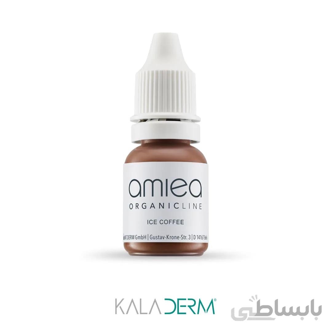 رنگ میکروپیگمنتیشن آمیا سری ارگانیک مدل Ice Coffee