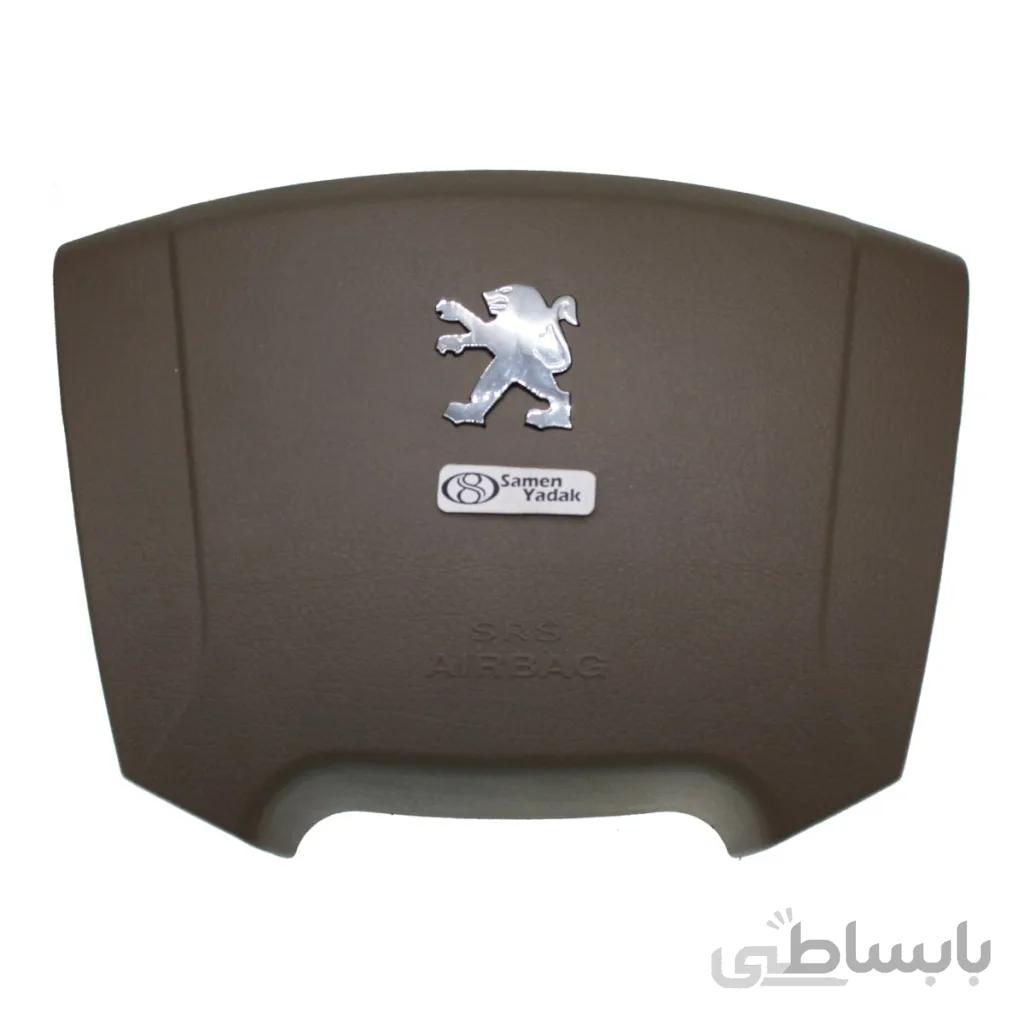 قاب ایربگ فرمان پژو 405 (رنگ بژ)