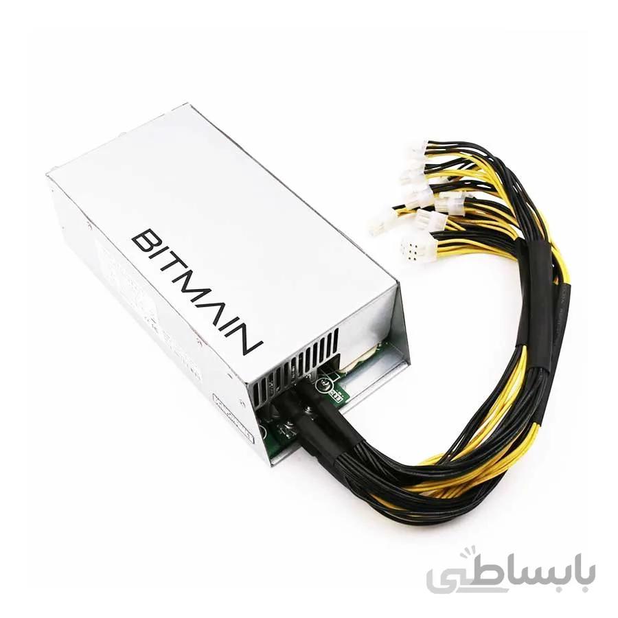 پاور انت ماینر بیت مین مدل Bitmain APW3 1600W ا Bitmain APW3-12-1600 A3 Antminer 1600W Power Supply