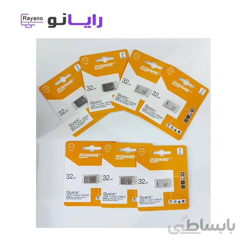 فلش مموری پرایم مدل Metal ظرفیت 32 گیگابایت