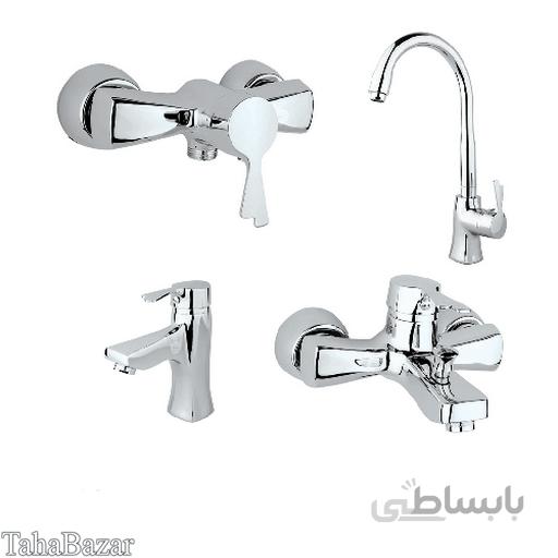 شیر راسان مدل پاپیون کروم ا شیر راسان مدل پاپیون کروم