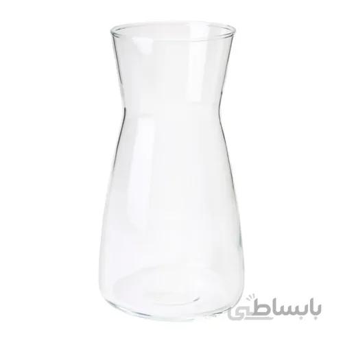 گلدان شیشه ای ایکیا KARAFF