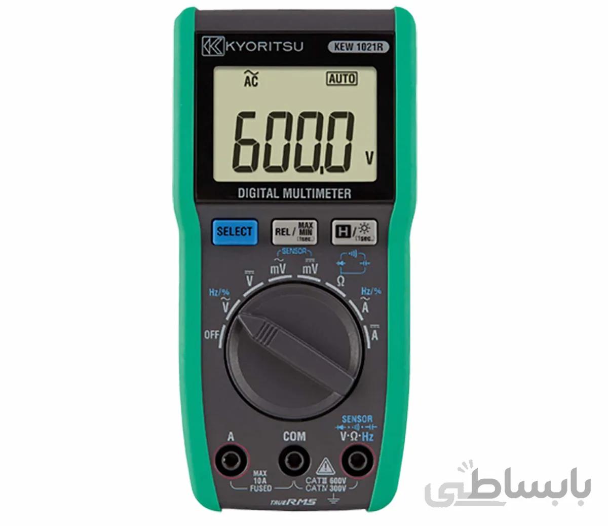 مولتی متر کیوریتسو KEW 1021R
