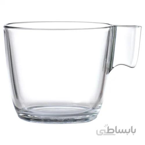 لیوان چای خوری ایکیا مدل 702.589.11 Ikea STELNA ا Ikea STELNA 702.589.11 mug
