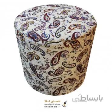 پاف سنتی دستدوز طرح نهال