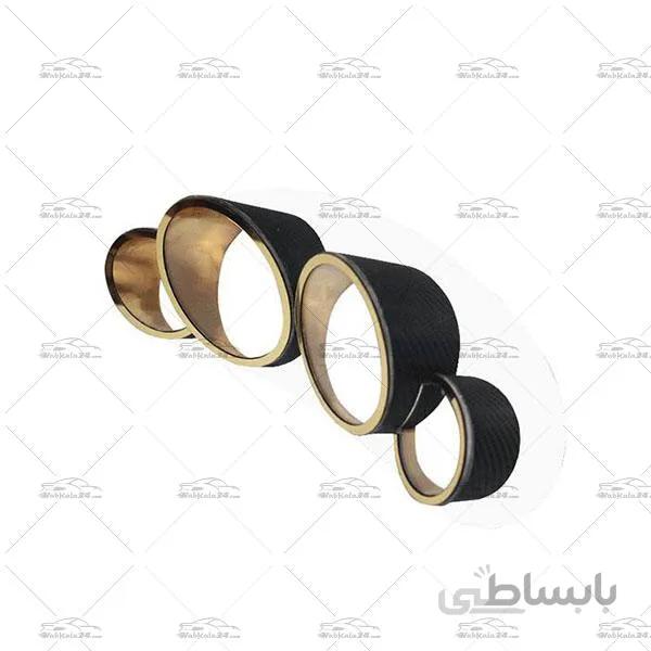 قاب کیلومتر 206 و رانا طرح داخل طلایی