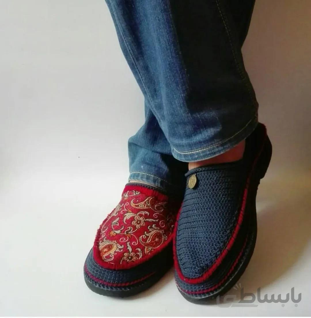 گیوه زنانه طرح دهلی کد ch-3001