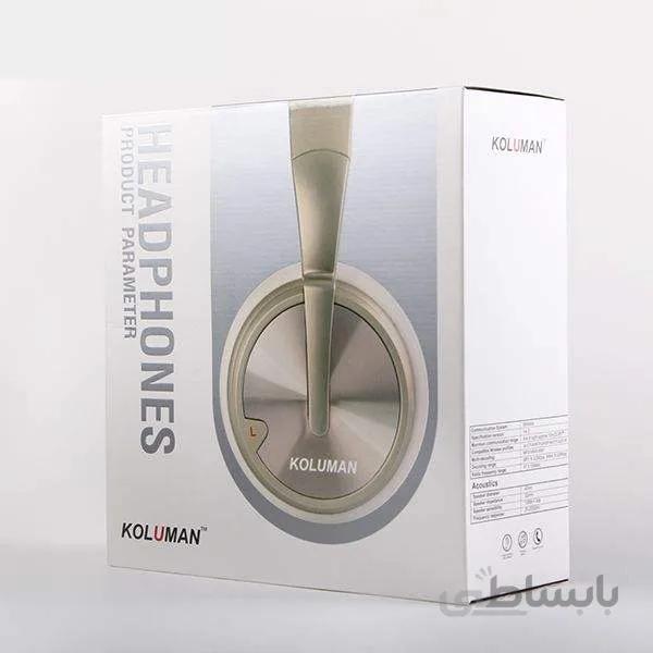 هدفون بلوتوثی و رم خور Koluman K3 ا Koluman K3 bluetooth headphone