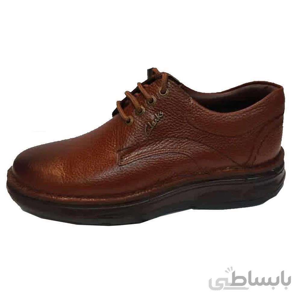 کفش چرم مردانه مدل کلارک