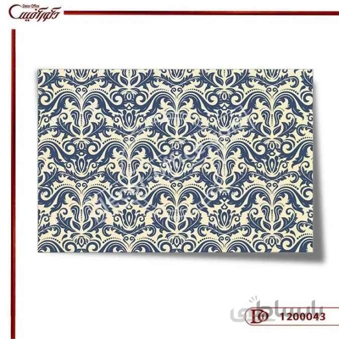 کاغذ دیواری سه بعدی داماسک 0043 ا Damask 3D Wallpaper 0043