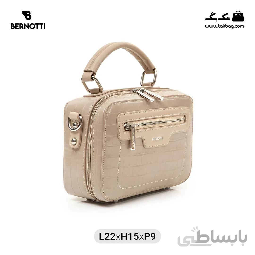 کیف رودوشی زنانه کد TB-6305 برند برنوتی