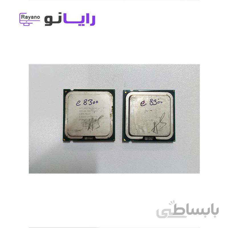 پردازنده E8300