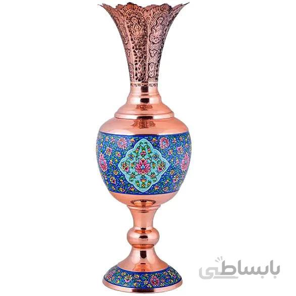 سنبلدان مسی طرح پرداز اثر آقاجانی ارتفاع 54 سانتی متر کدC-507