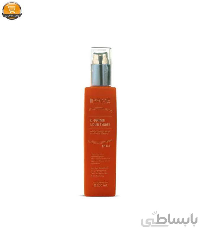 پن مایع پریم سری C_Prime مدل Ultra Nourishing حجم 200 میلی لیتر