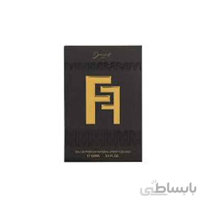 تستر ادو پرفیوم مردانه ژک ساف jacsaf مدل ff حجم 100 میلی لیتر