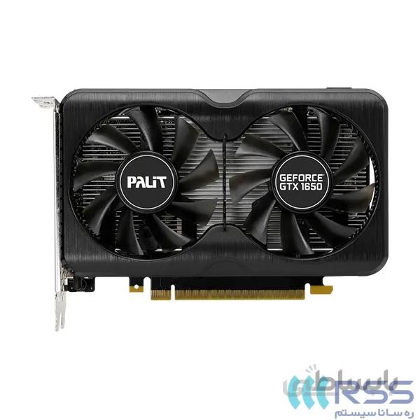 کارت گرافیک پالیت مدل GeForce GTX 1650 GP OC