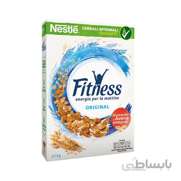غلات صبحانه نستله مدل فیتنس اورجینال 375 گرم ا Nestlé Breakfast Cereals Original Fitness 375 g
