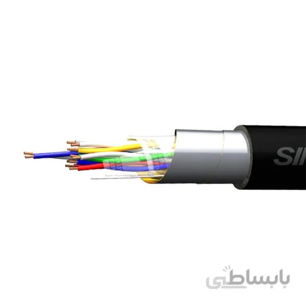 کابل مخابراتی بیرون ساختمان (زمینی) A2Y(St)2Y 10*2*0.6