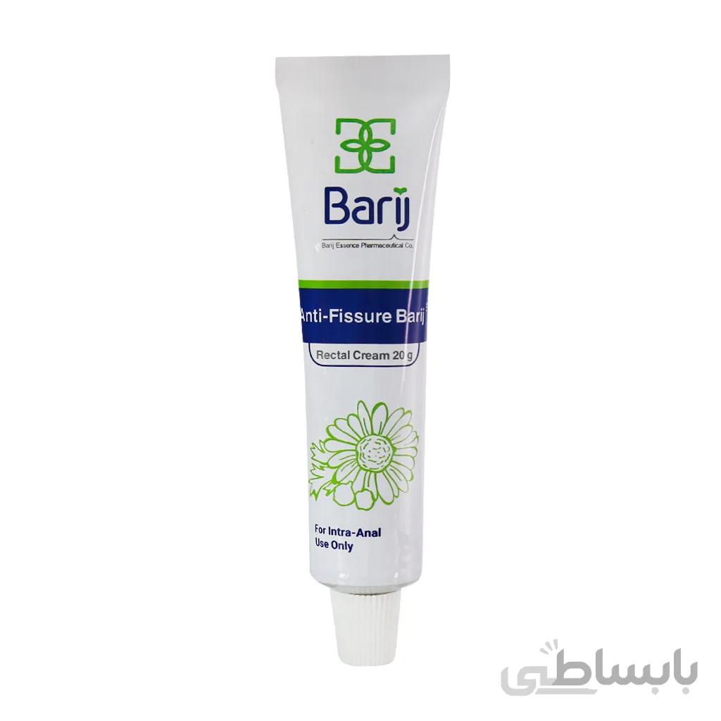 کرم موضعی آنتی فیشر باریج اسانس 30 گرم ا Barij Essence Anti Fissure Topical Cream