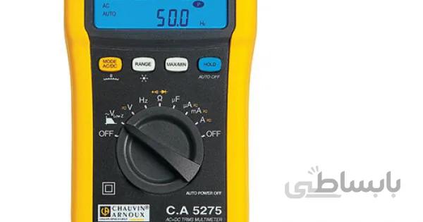 مولتیمتر مدل CA5275 دیجیتال پرتابل صنعتی کاوین آرنوکس