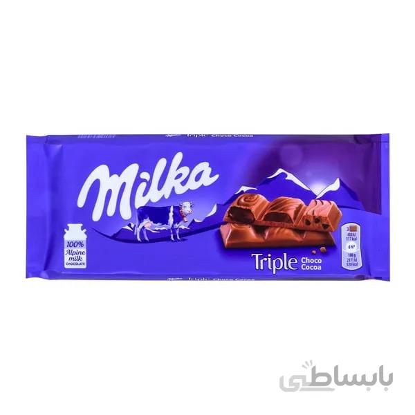 میلکا تریپل کاکائو – Milka Triple Cocoa