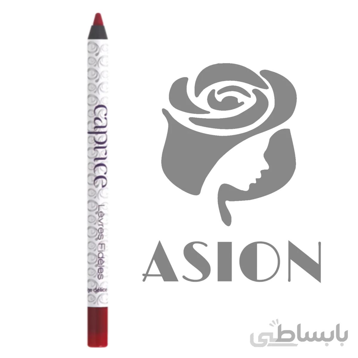 مداد لب ضد آب کاپریس Caprice