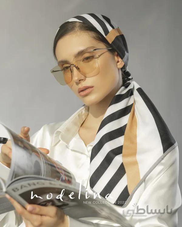 BABY SCARF نخی بهاره مدلینا 1245