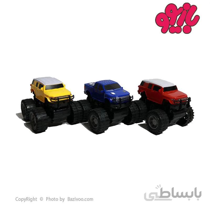 ماشین آفرود خارجی تکی مدل 6A-3399