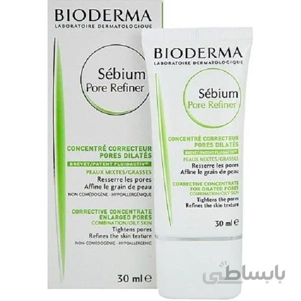کرم سبیوم پر ریفاینر بایودرما ا Bioderma Sebium Pore Refiner Moisturizer