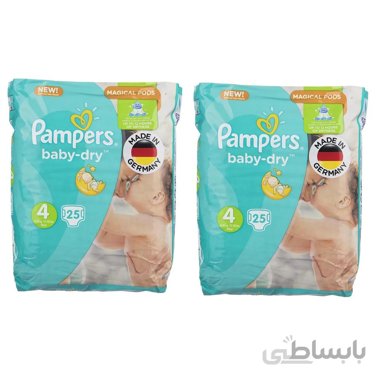 پوشک پمپرز سایز 4