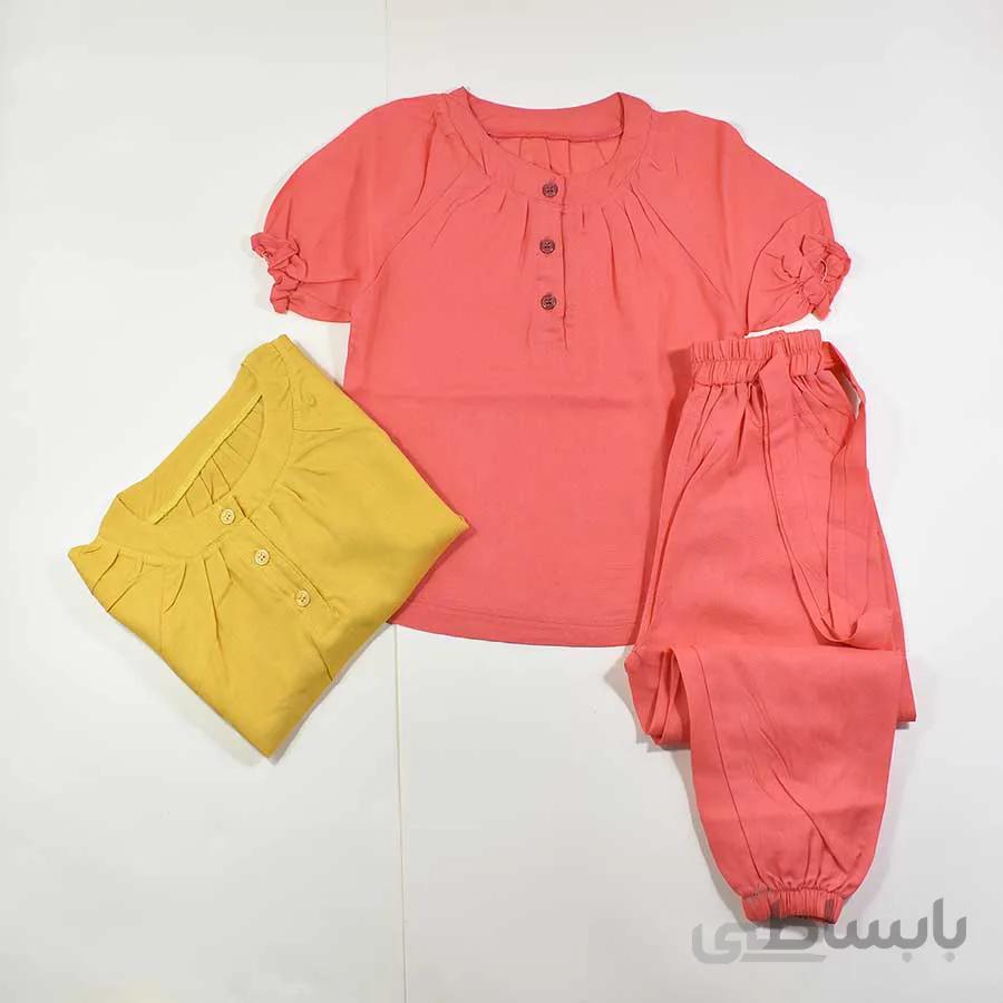 بلوز شلوار دخترانه بچه گانه کد 2408