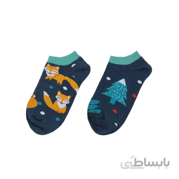 جوراب مچی کاج و روباه کد ph548