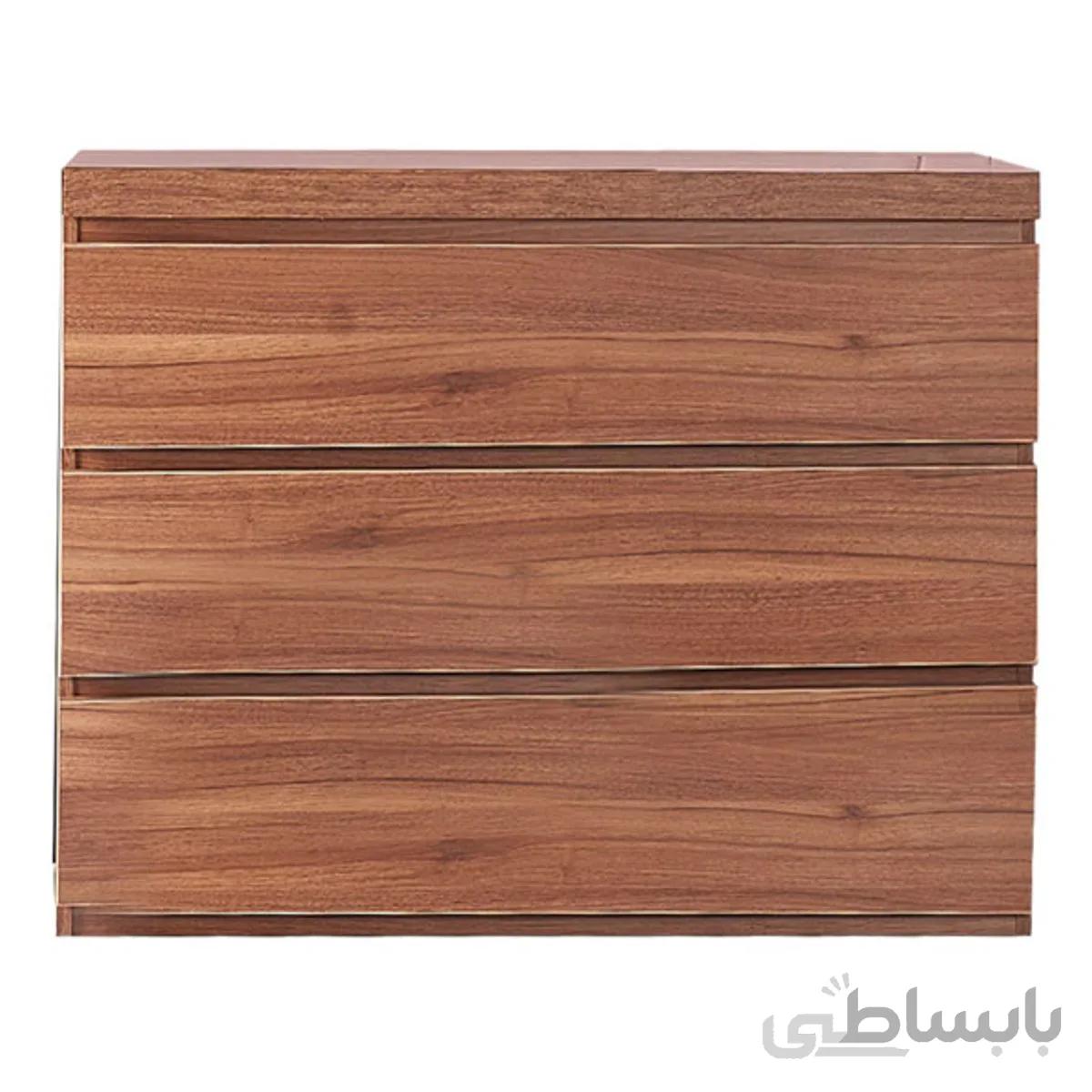 میز آرایش سه کشو پارمیدا