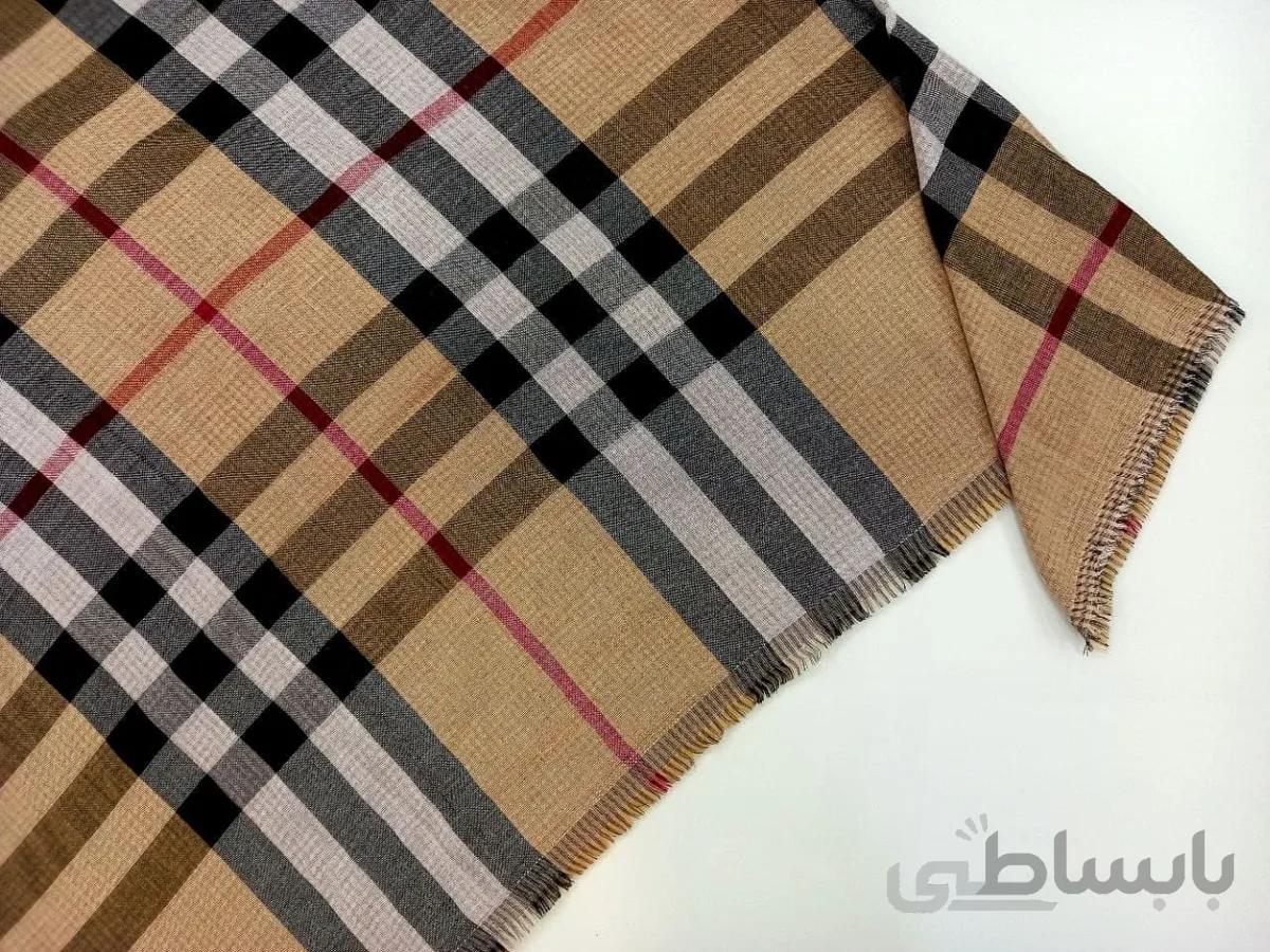 روسری طرح burberry باربری کد 150 ا burberry