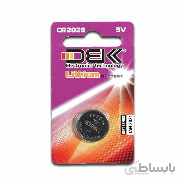 باتری سکه‌ای DBK مدل CR2025
