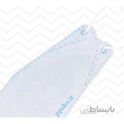 ماسک سه بعدی پنج لایه پک 25 عددی