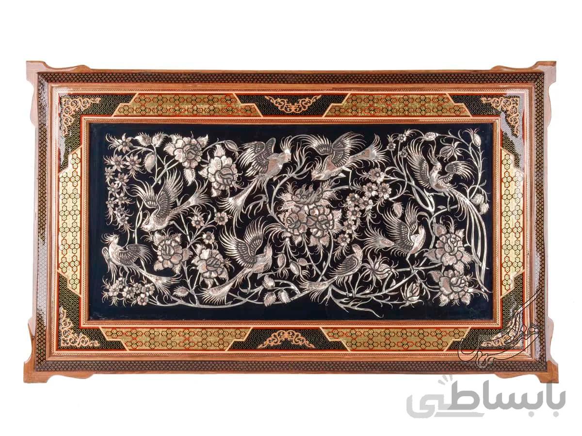 تابلو قلمزنی مسی سایز ۳۰*۶۰