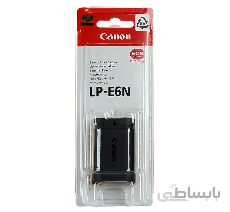باتری کانن LP-E6 ا Canon LP-E6 Battery