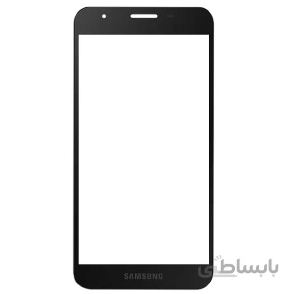 گلس تعمیراتی سامسونگ SAMSUNG A2 CORE / A260 اورجینال مشکی