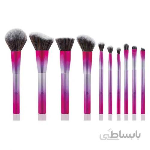 ست براش آرایشی مدل رویال 10عددی بی اچ کازمتیک ا bh cosmetics brush 10 pcs