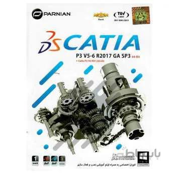 نرم افزار DS Catia P3 V5-6 R2017 GA SP3 64-Bit به همراه Catia P2 V5 R21 32Bit نشر پرنیان ا Parnian DS Catia P3 V5-6 R2017 GA SP3 64-Bit With Catia P2 V5 R21 32Bit Software