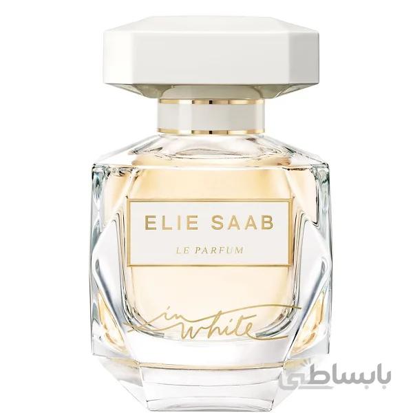 عطر ادکلن الی ساب ELIE SAAB مدل له پرفیوم این وایت LE PARFUM IN WHITE حجم ۹۰ میل | زنانه ا Elie Saab Le Parfum In White Eau de Parfum 90ml