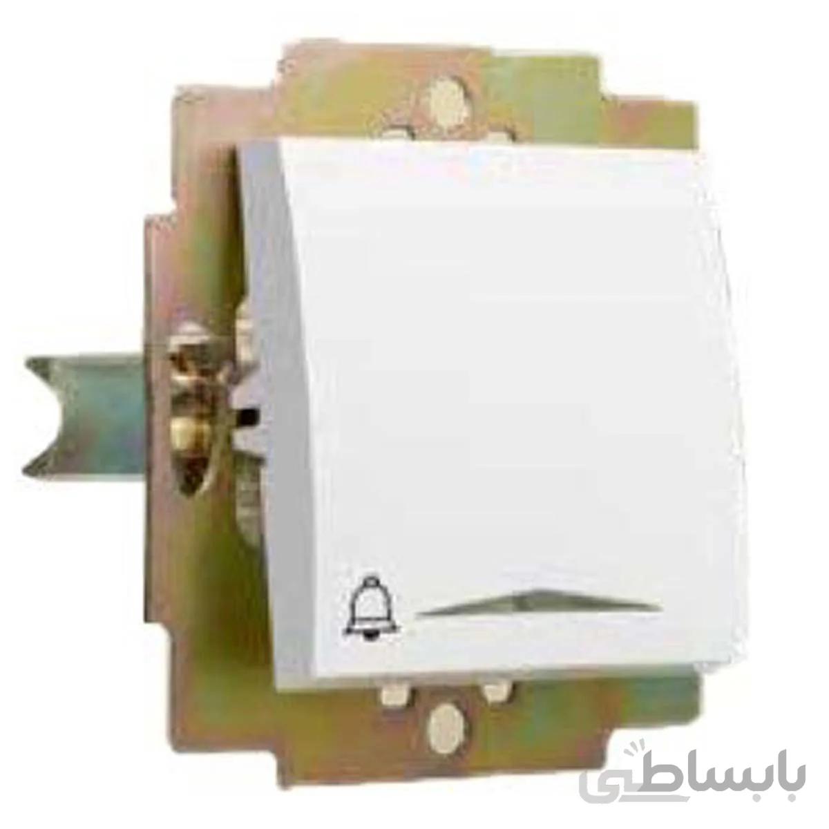 مکانیزم و صفحه کلید زنگ پارت الکتریک مدل آذین