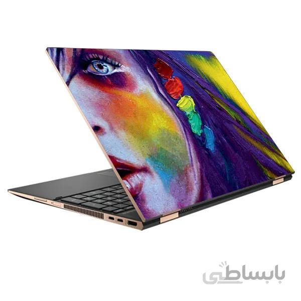 اسکین لپ تاپ طرح The Girl کد۰۴