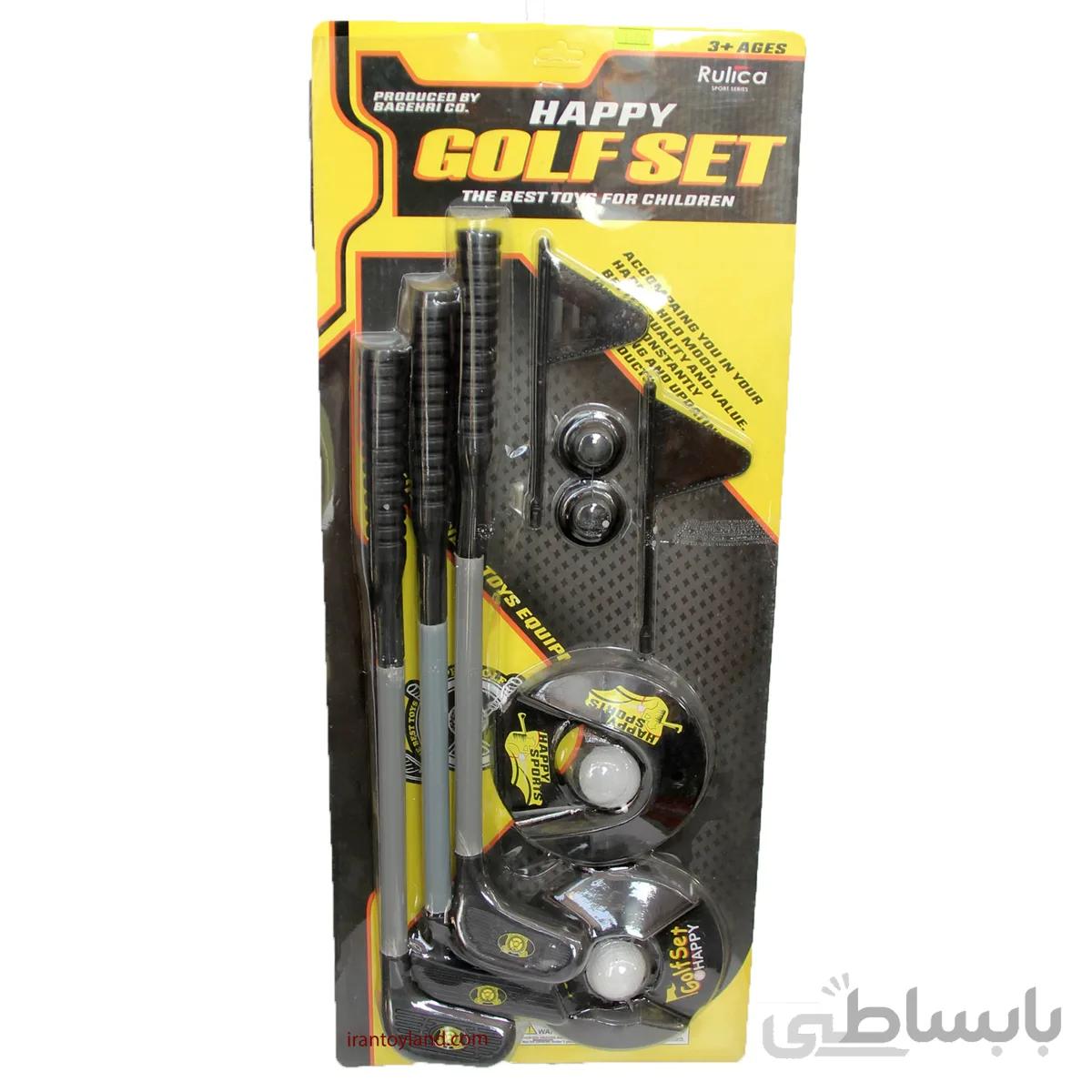 اسباب بازی ست گلف خانگی rulica