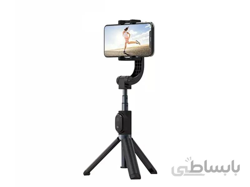 مونوپاد و سه پایه عکاسی دو منظوره شیائومی مدل XMZPG01YM به همراه ریموت بلوتوث ا Xiaomi XMZPG01YM Selfie Stick Monopod and Tripod with Bluetooth Remote
